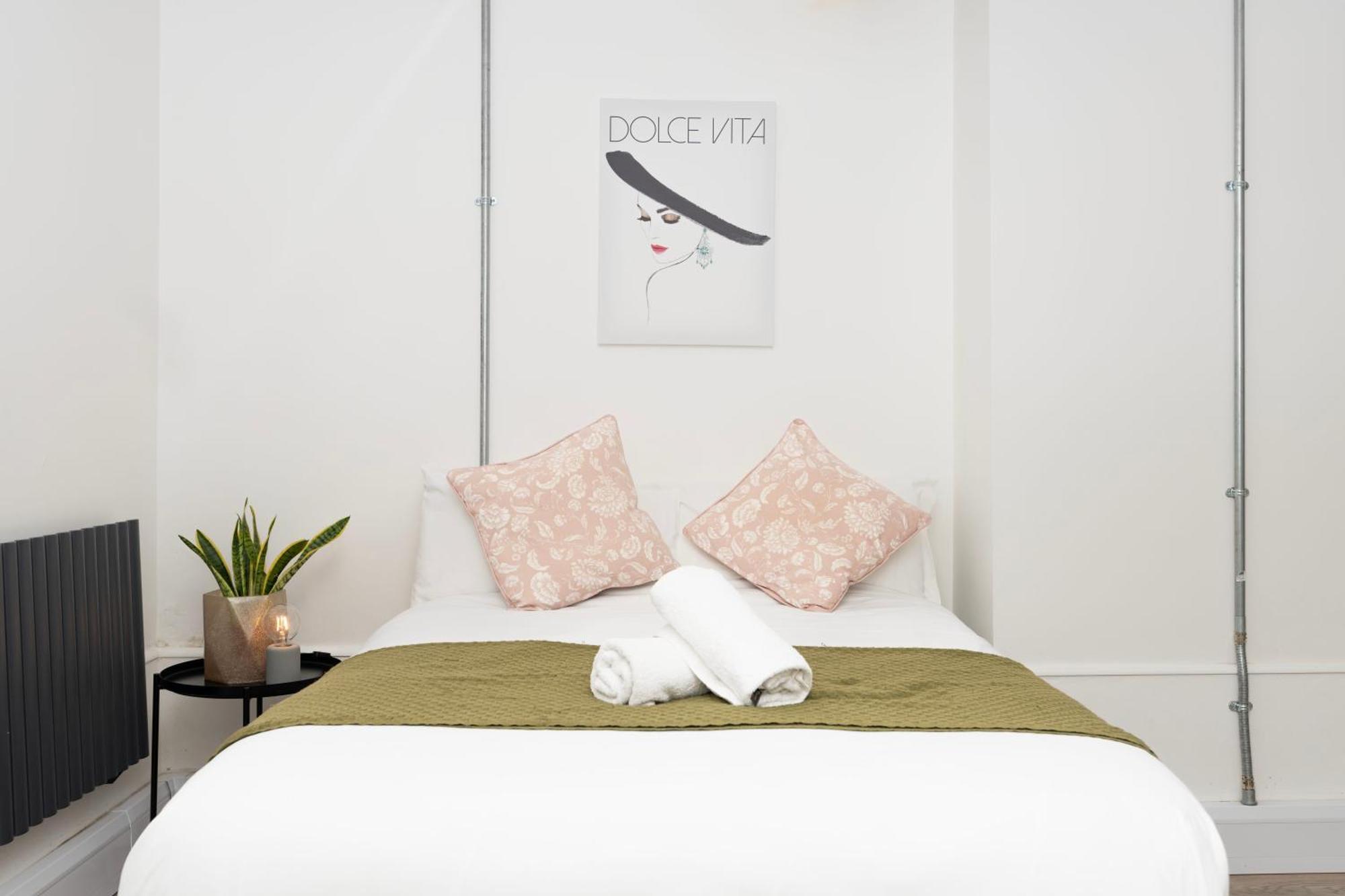 Shoreditch Apartments By Dc London Rooms Eksteriør bilde