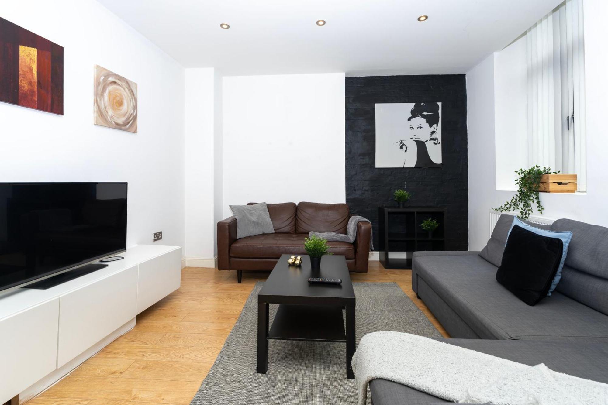Shoreditch Apartments By Dc London Rooms Eksteriør bilde