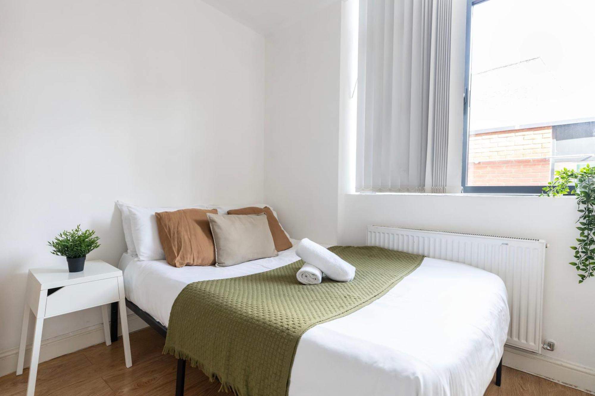 Shoreditch Apartments By Dc London Rooms Eksteriør bilde