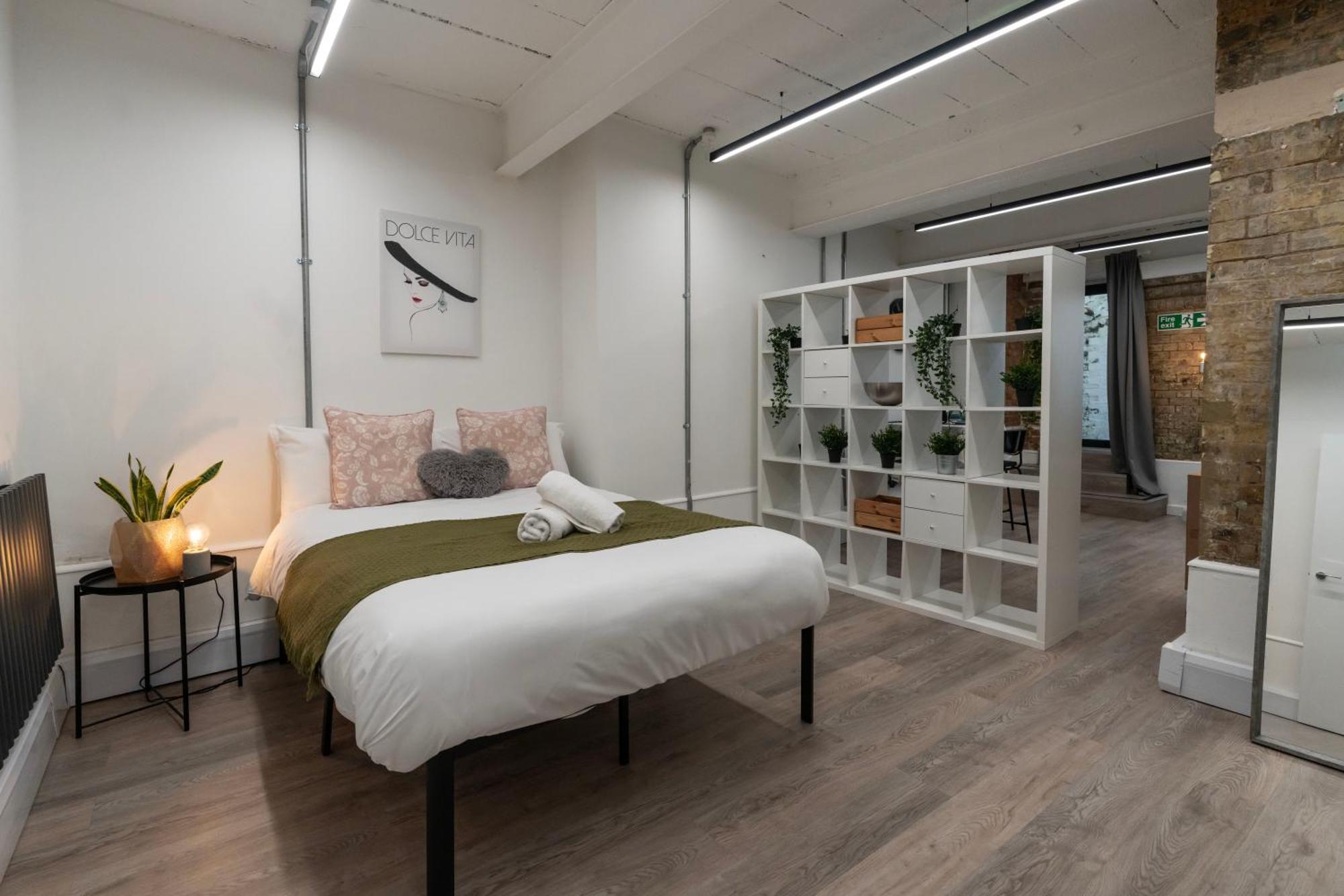 Shoreditch Apartments By Dc London Rooms Eksteriør bilde