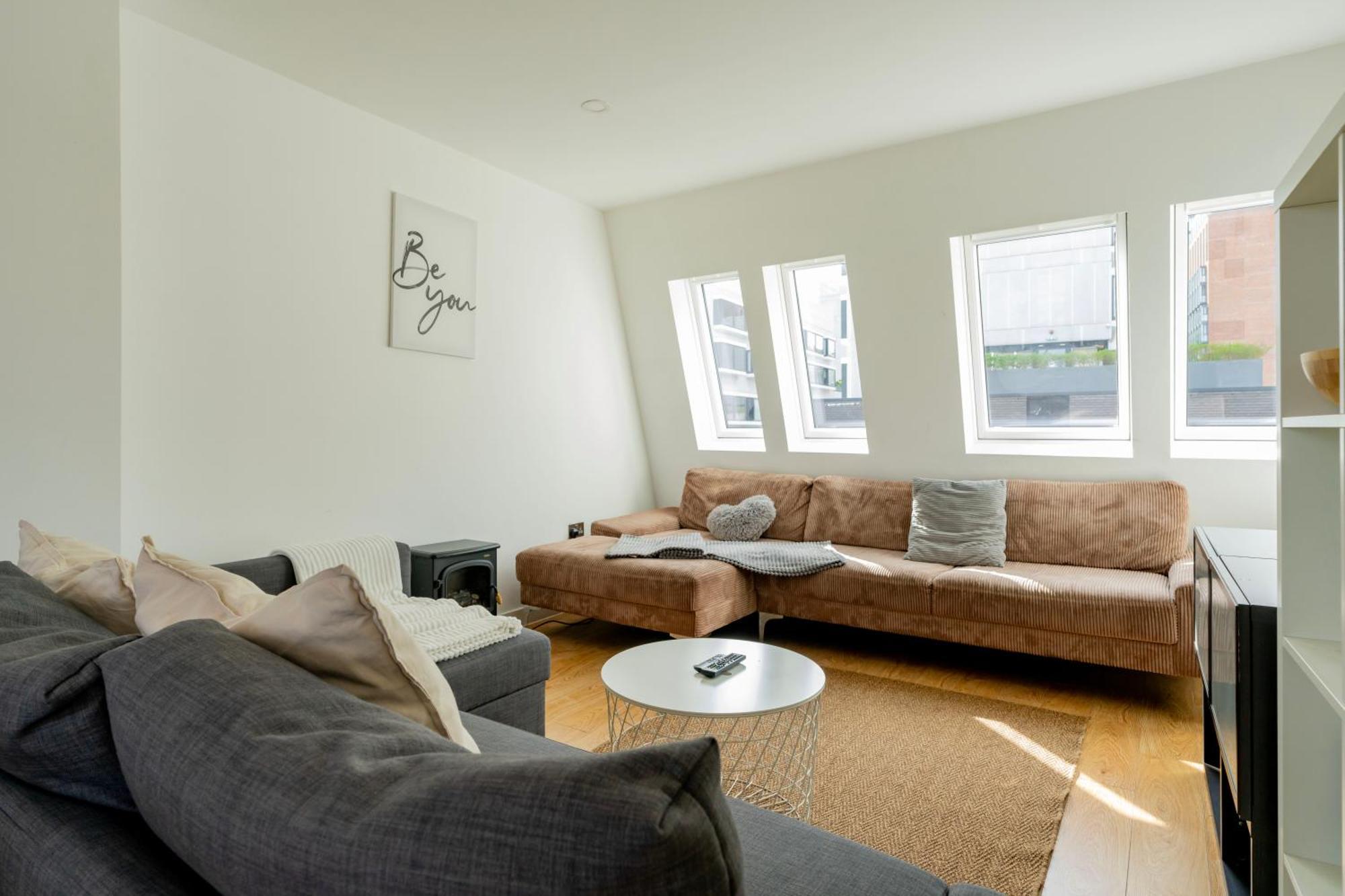 Shoreditch Apartments By Dc London Rooms Eksteriør bilde
