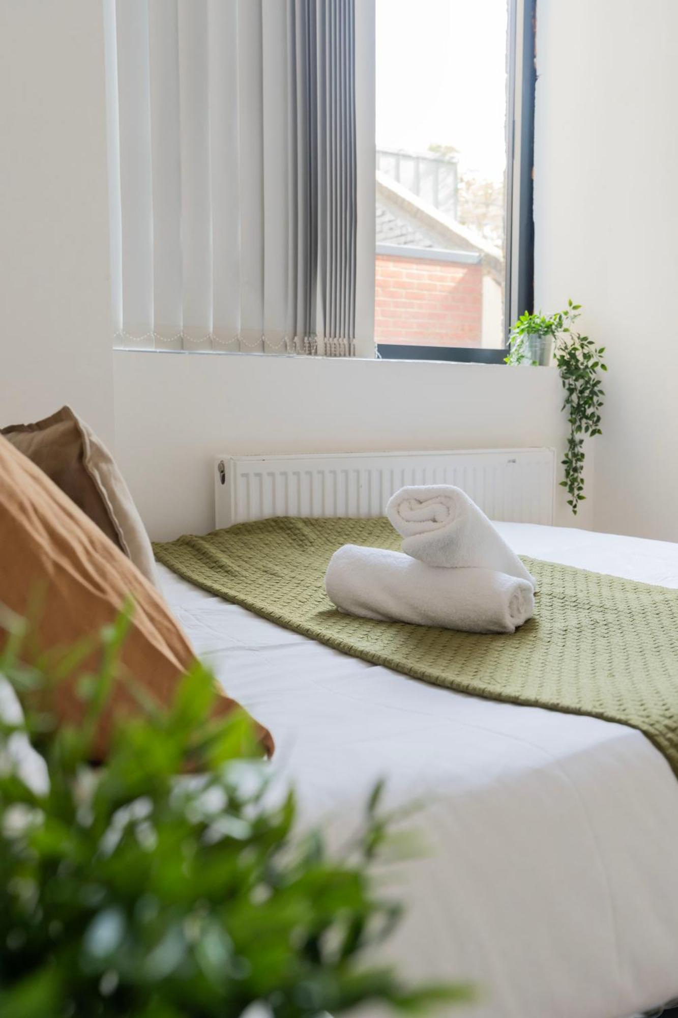 Shoreditch Apartments By Dc London Rooms Eksteriør bilde