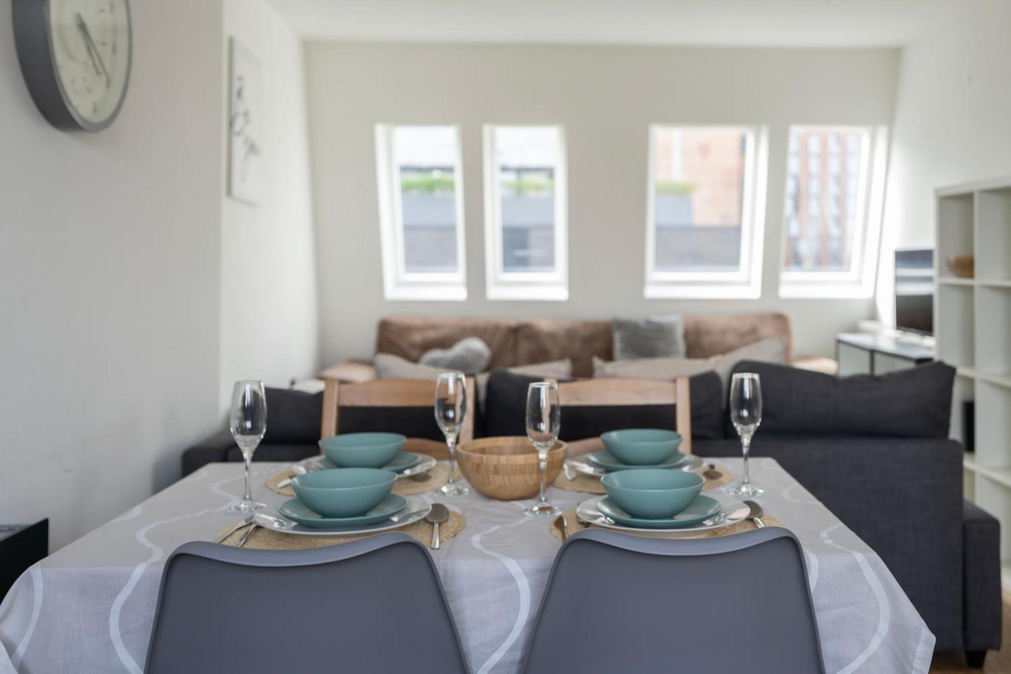 Shoreditch Apartments By Dc London Rooms Eksteriør bilde
