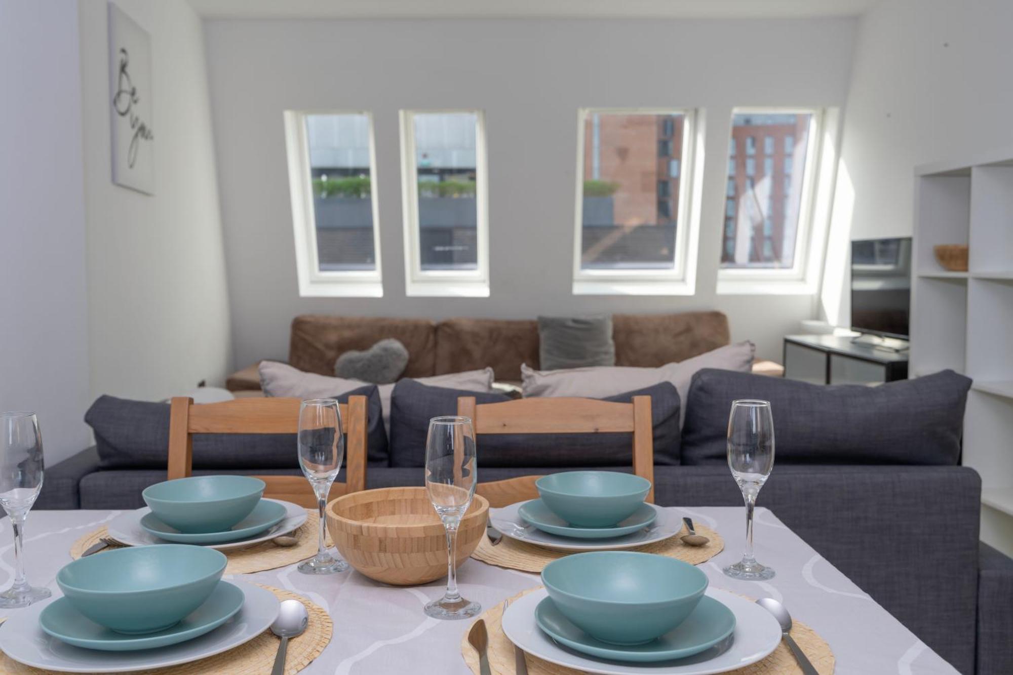 Shoreditch Apartments By Dc London Rooms Eksteriør bilde