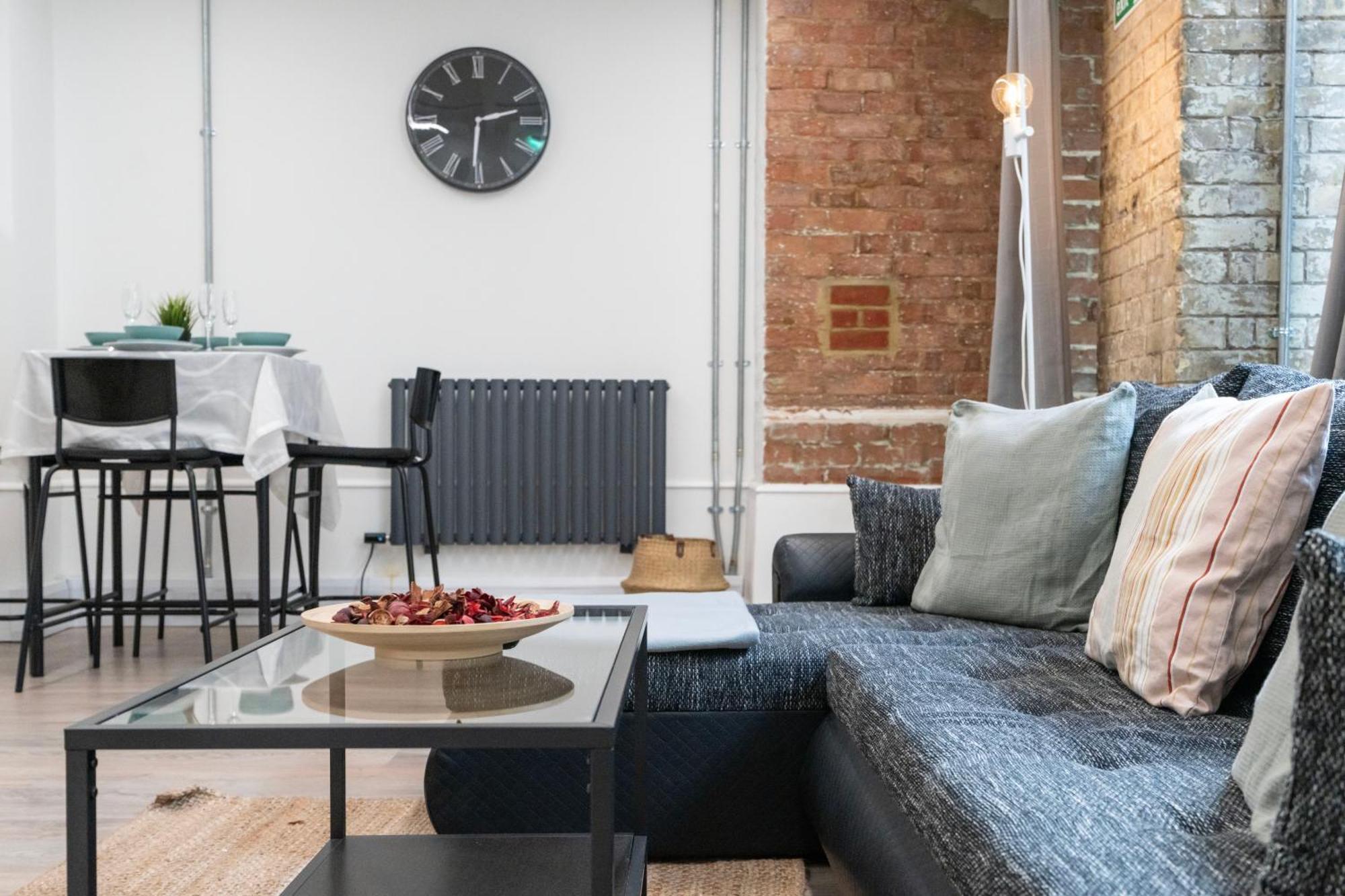 Shoreditch Apartments By Dc London Rooms Eksteriør bilde