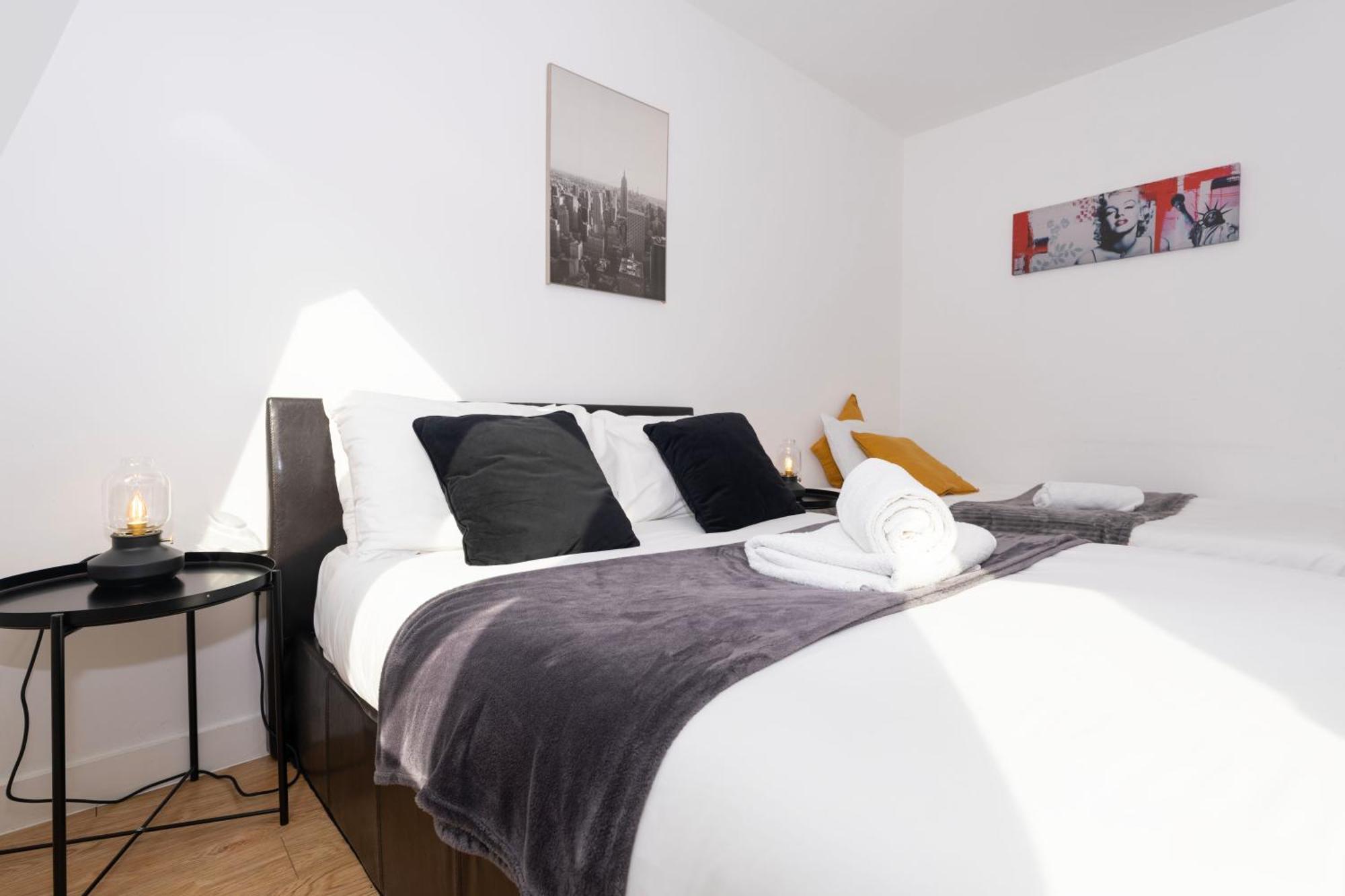 Shoreditch Apartments By Dc London Rooms Eksteriør bilde