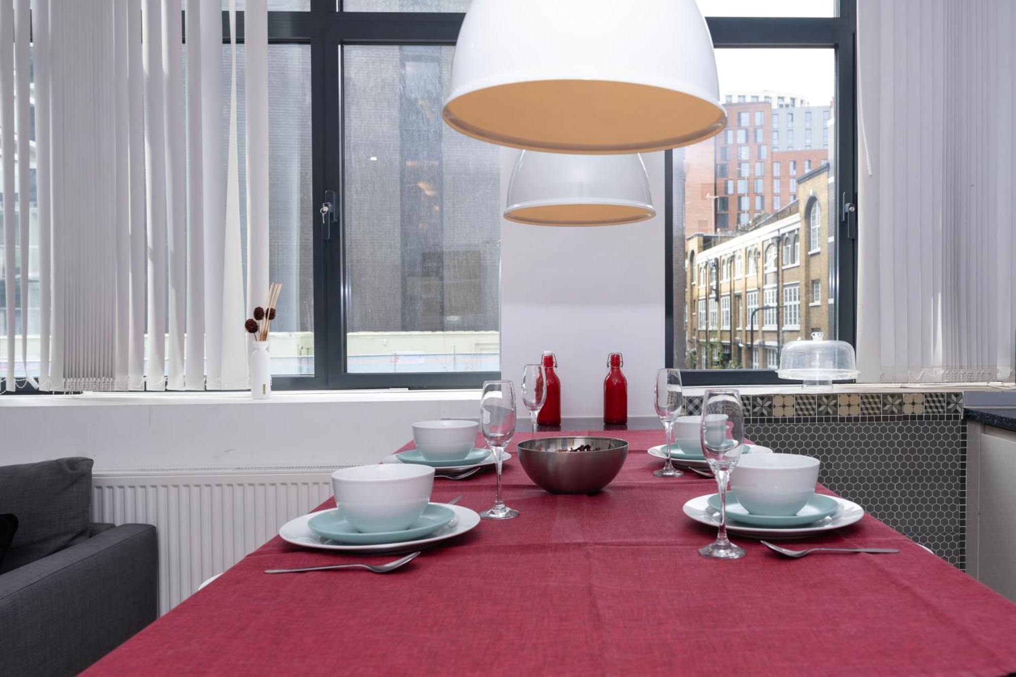 Shoreditch Apartments By Dc London Rooms Eksteriør bilde