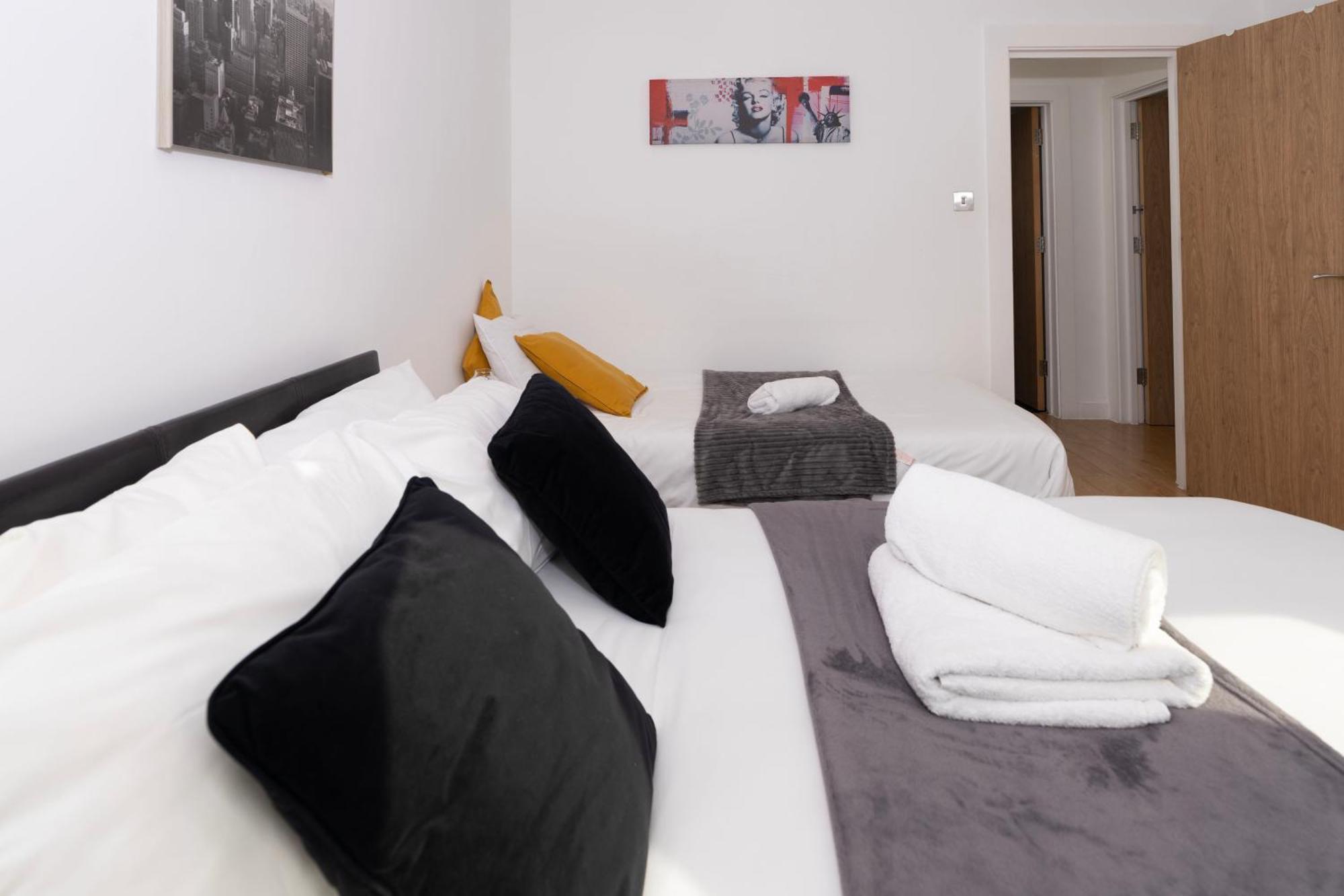 Shoreditch Apartments By Dc London Rooms Eksteriør bilde