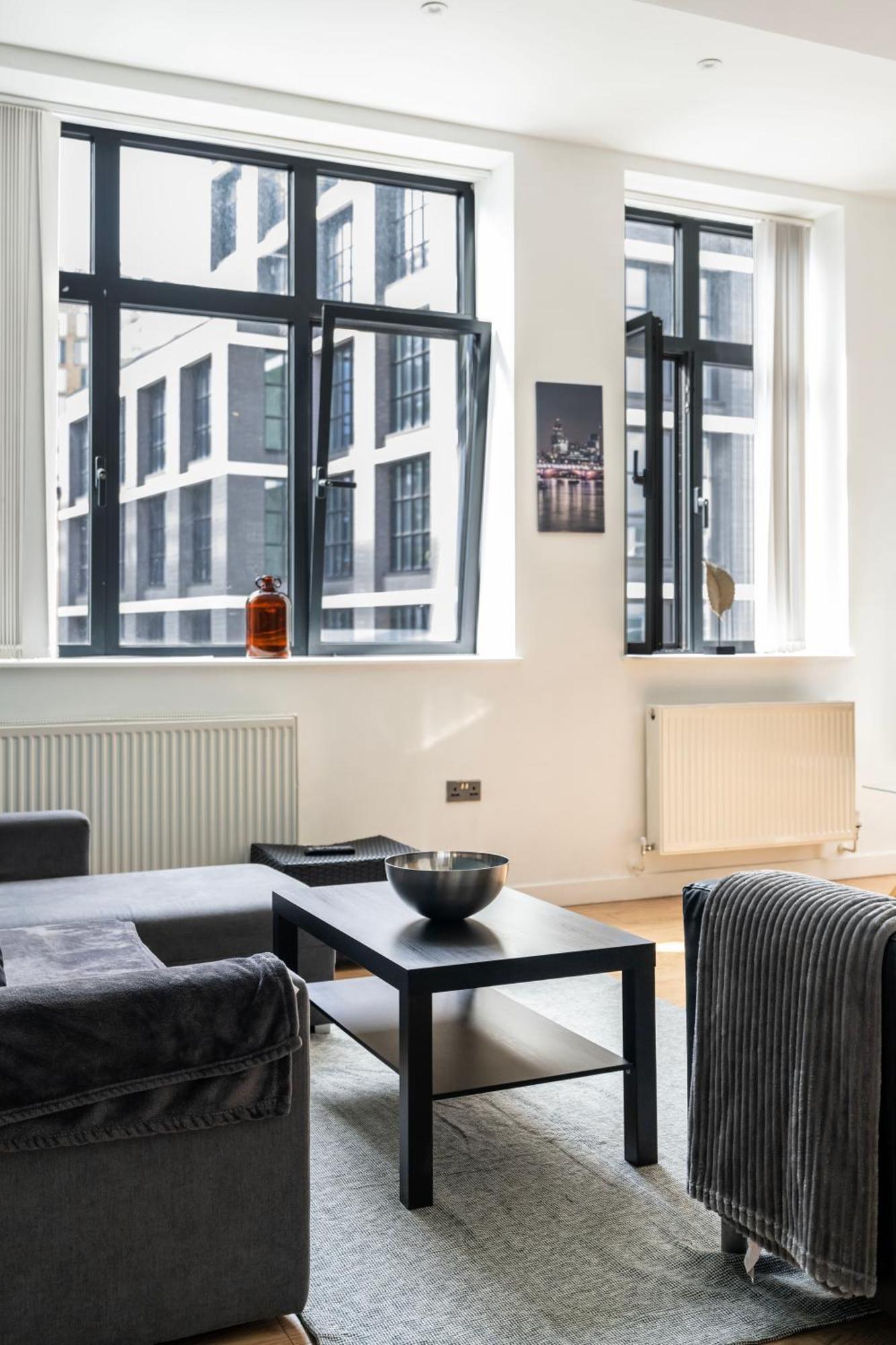 Shoreditch Apartments By Dc London Rooms Eksteriør bilde