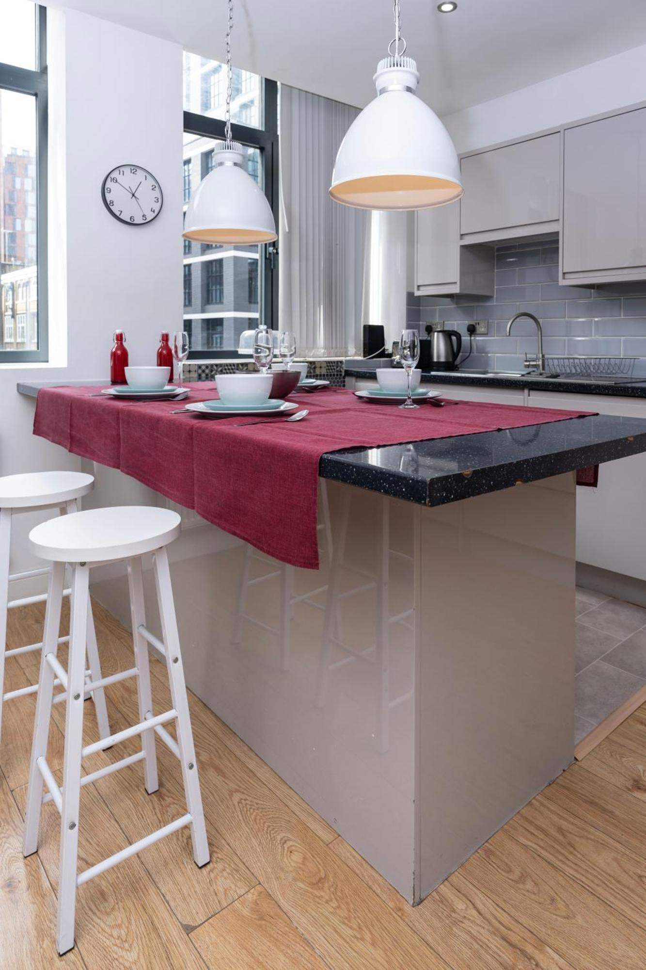 Shoreditch Apartments By Dc London Rooms Eksteriør bilde