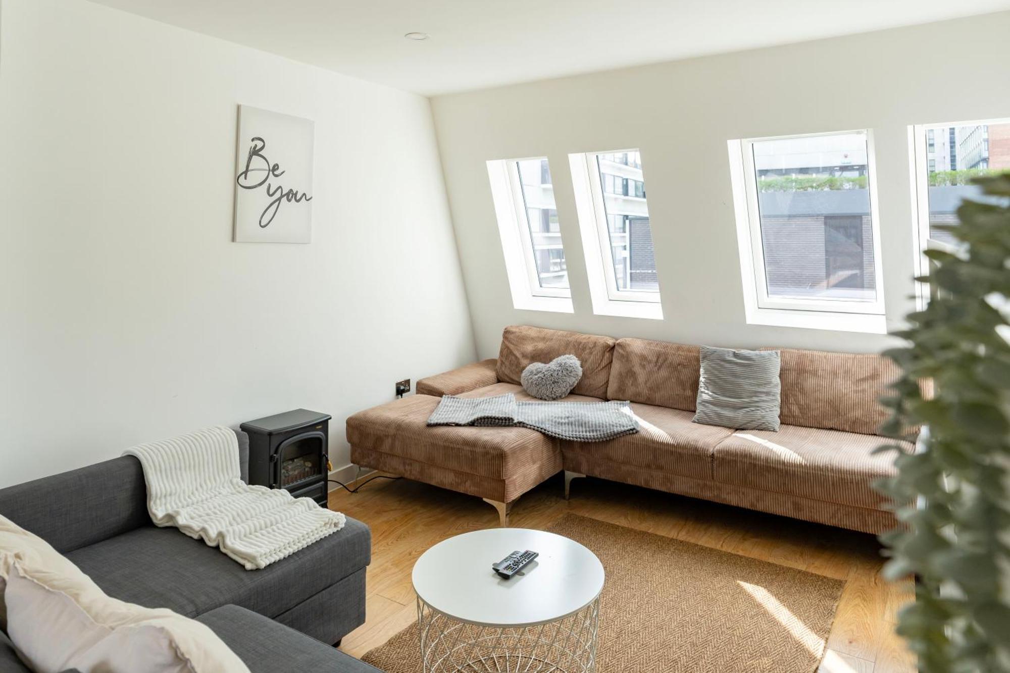 Shoreditch Apartments By Dc London Rooms Eksteriør bilde