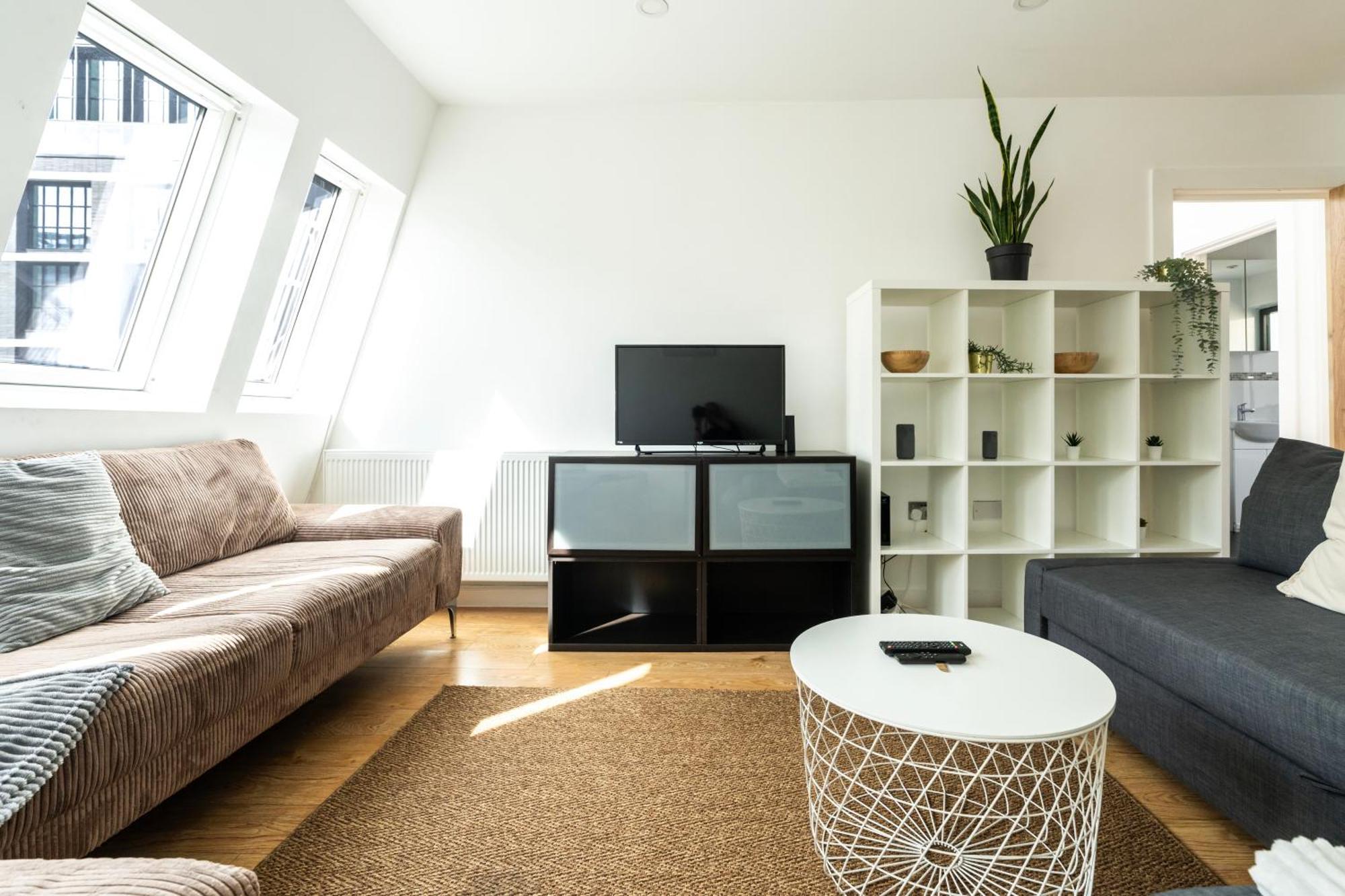 Shoreditch Apartments By Dc London Rooms Eksteriør bilde