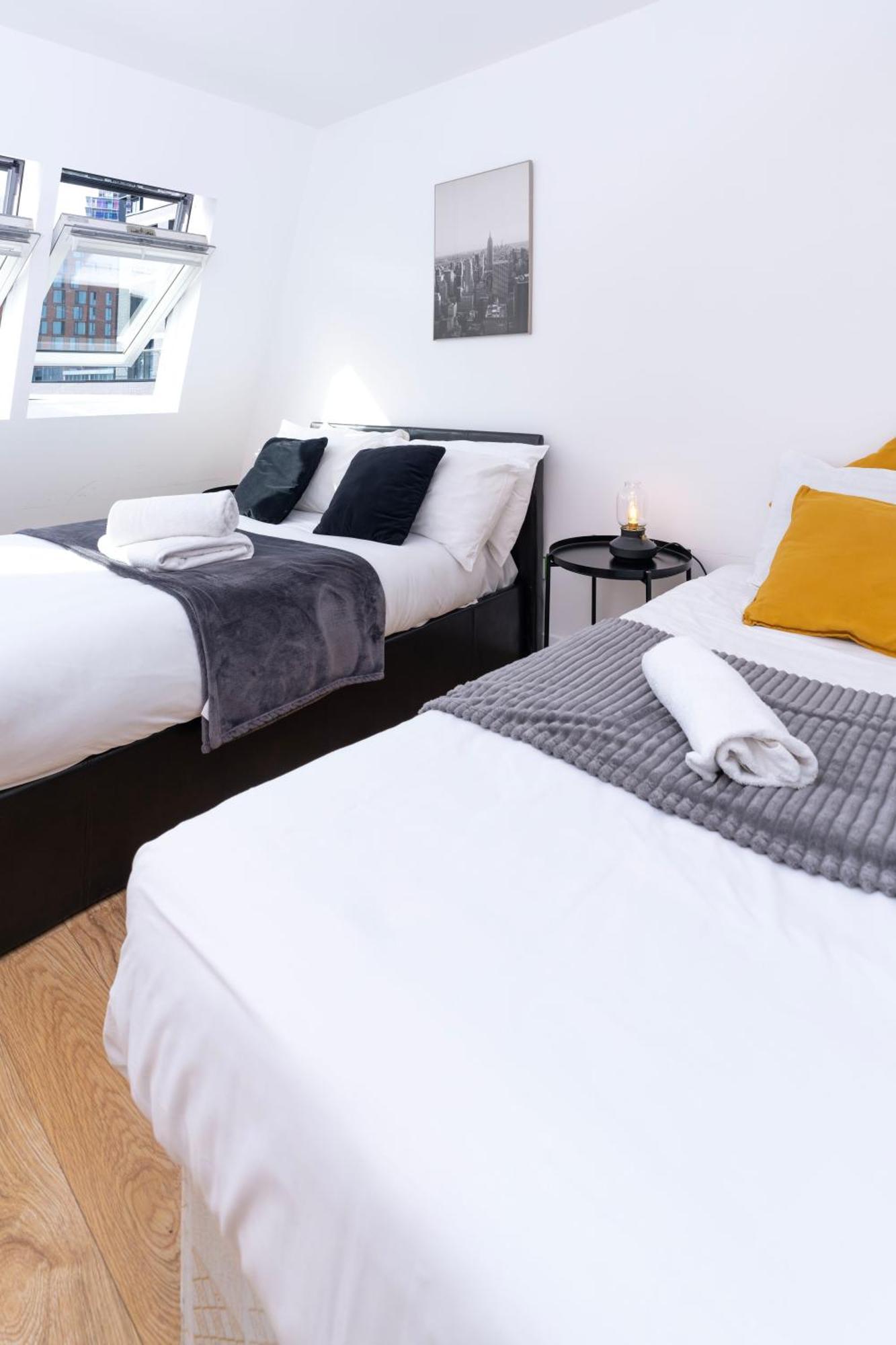 Shoreditch Apartments By Dc London Rooms Eksteriør bilde