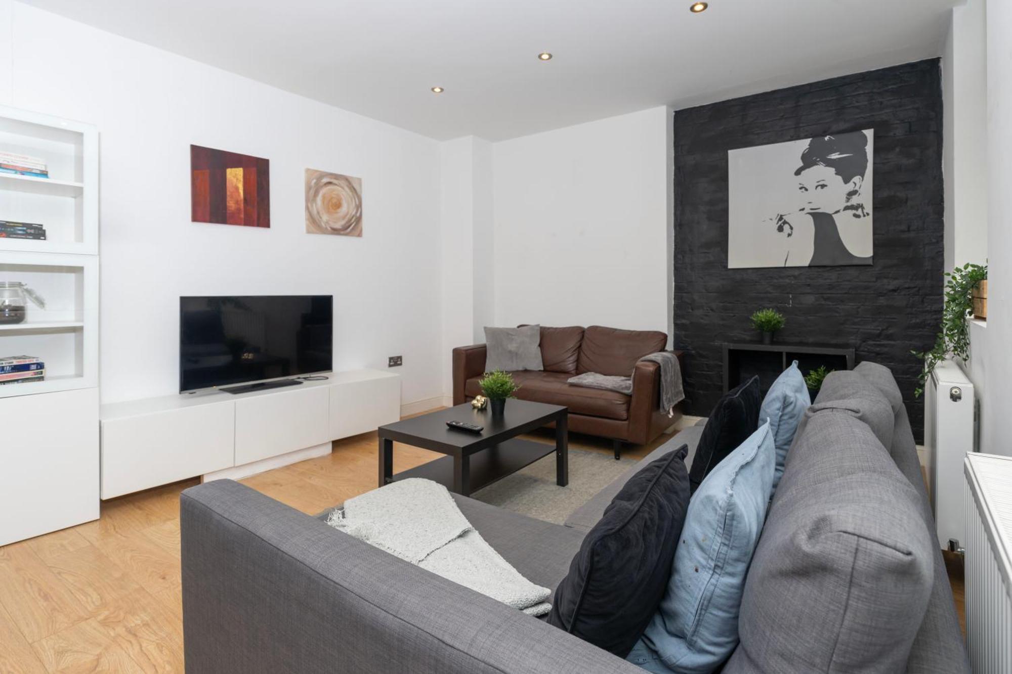 Shoreditch Apartments By Dc London Rooms Eksteriør bilde
