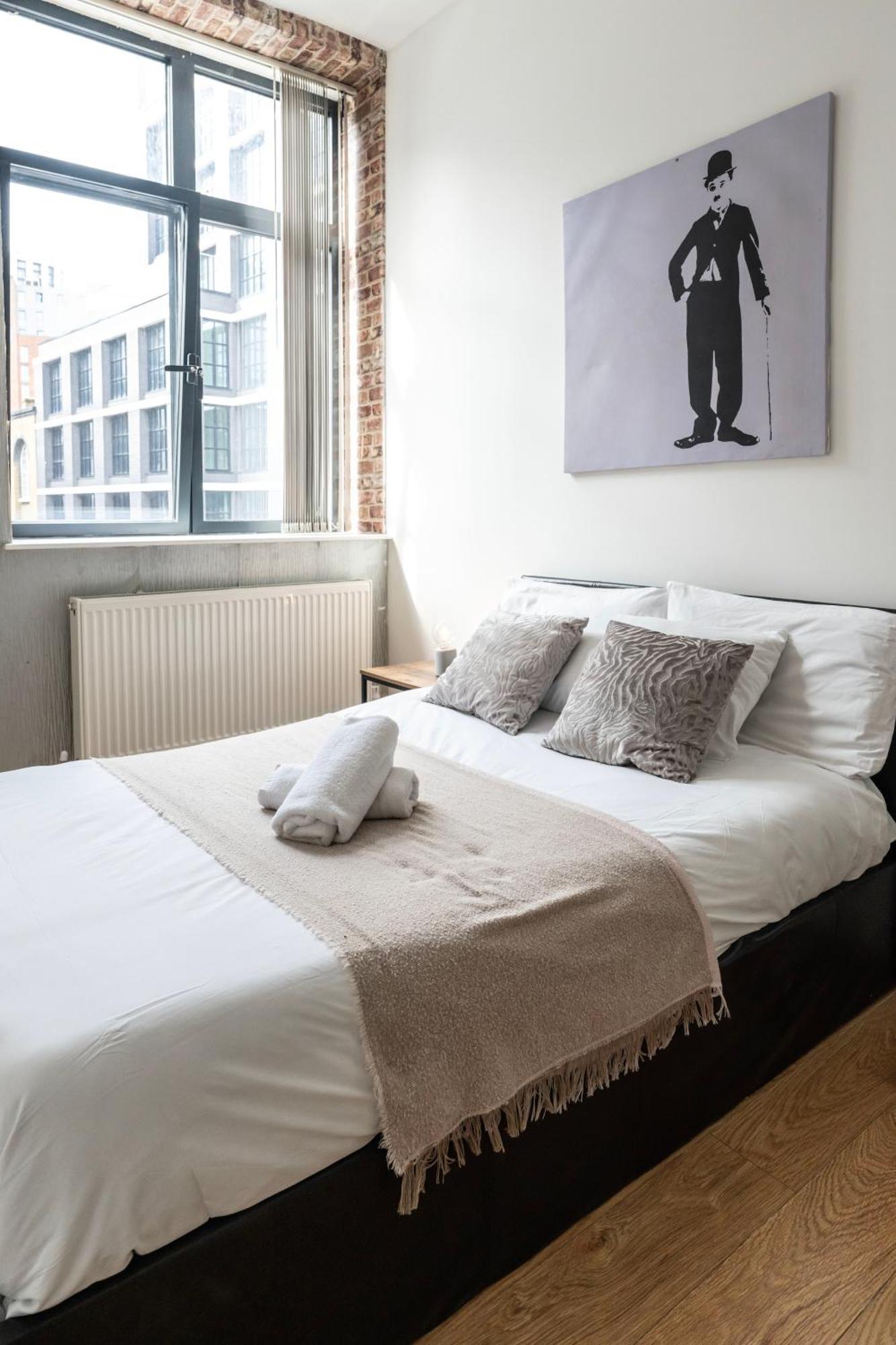 Shoreditch Apartments By Dc London Rooms Eksteriør bilde