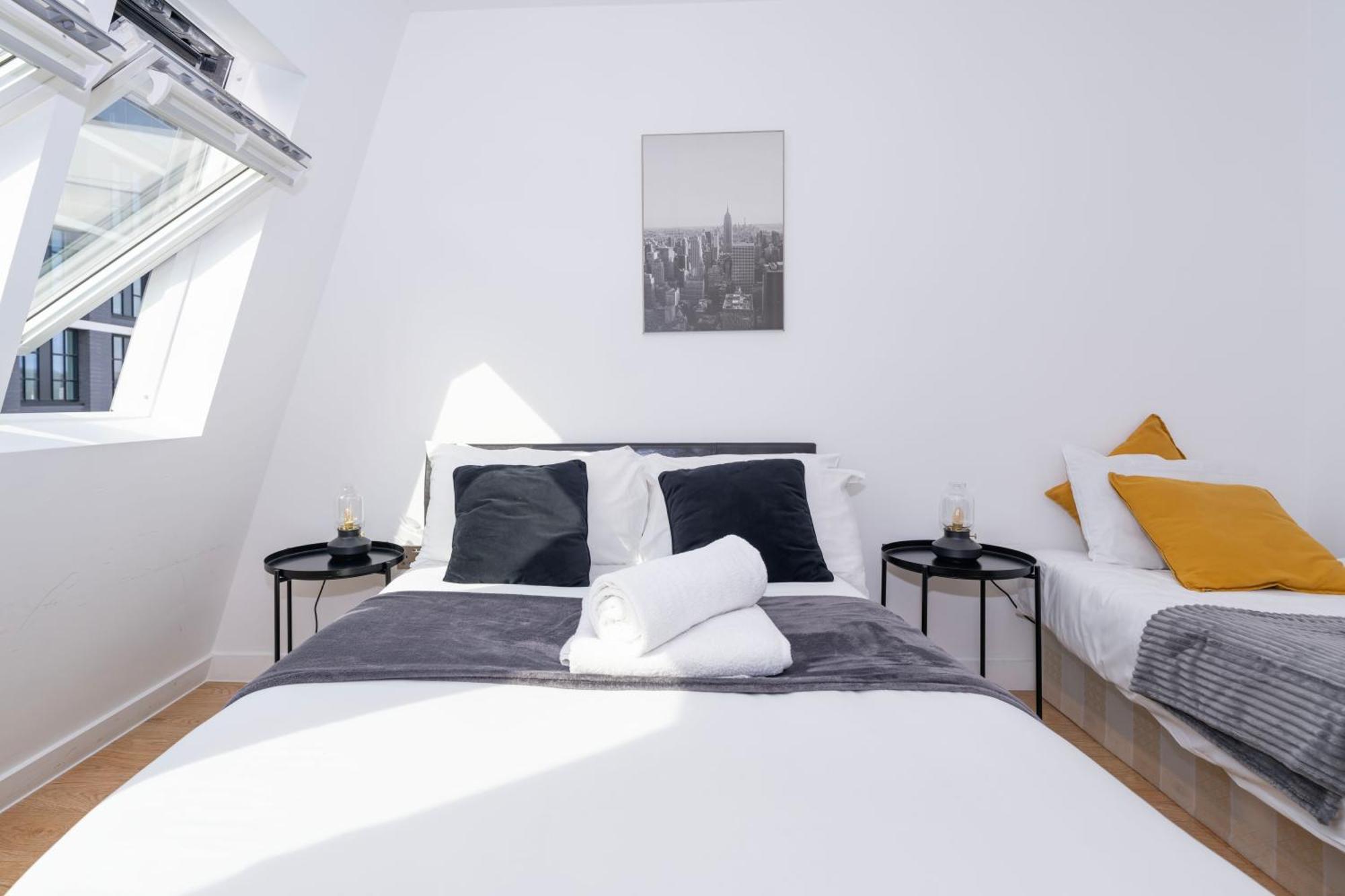 Shoreditch Apartments By Dc London Rooms Eksteriør bilde