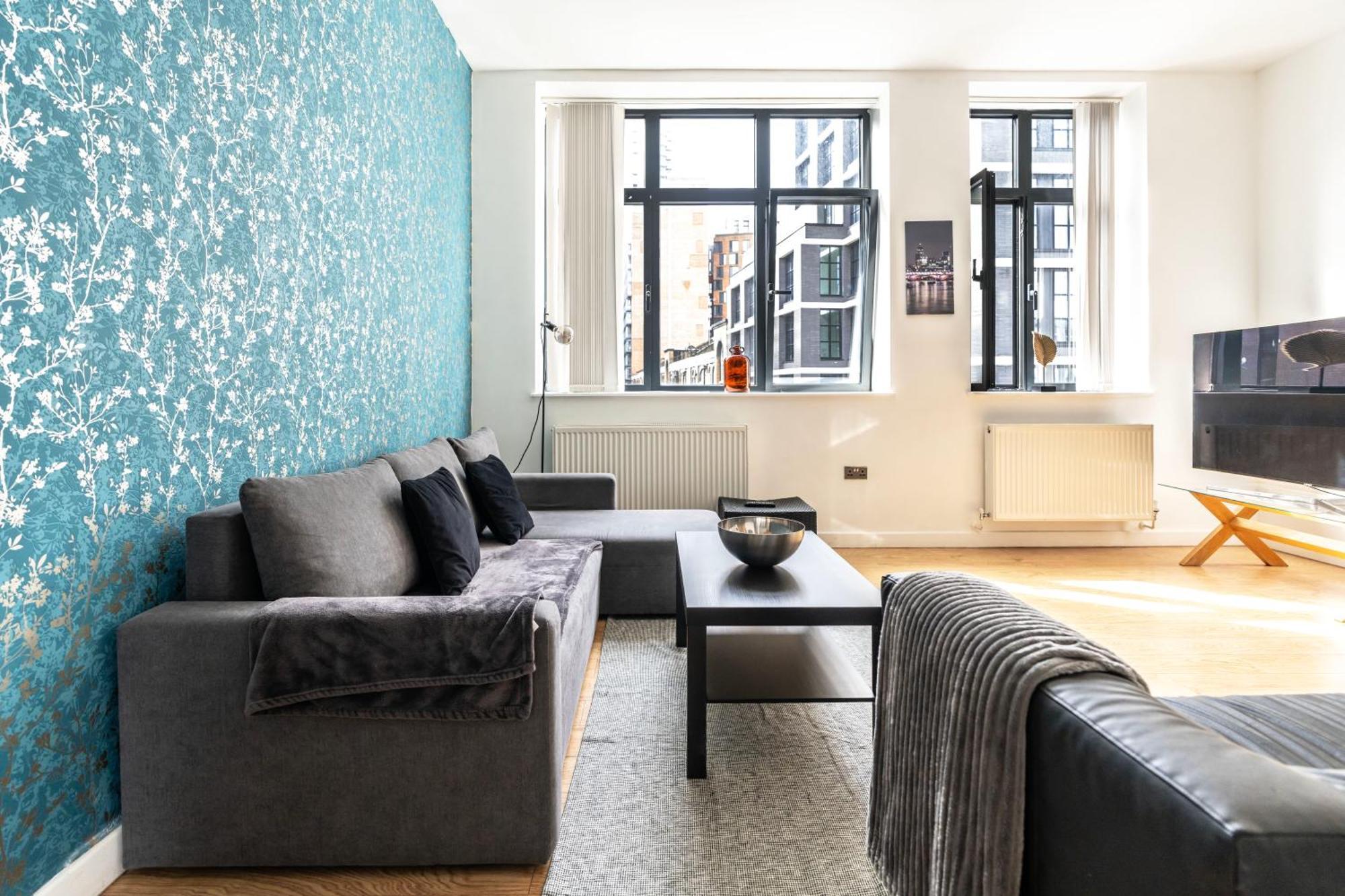 Shoreditch Apartments By Dc London Rooms Eksteriør bilde