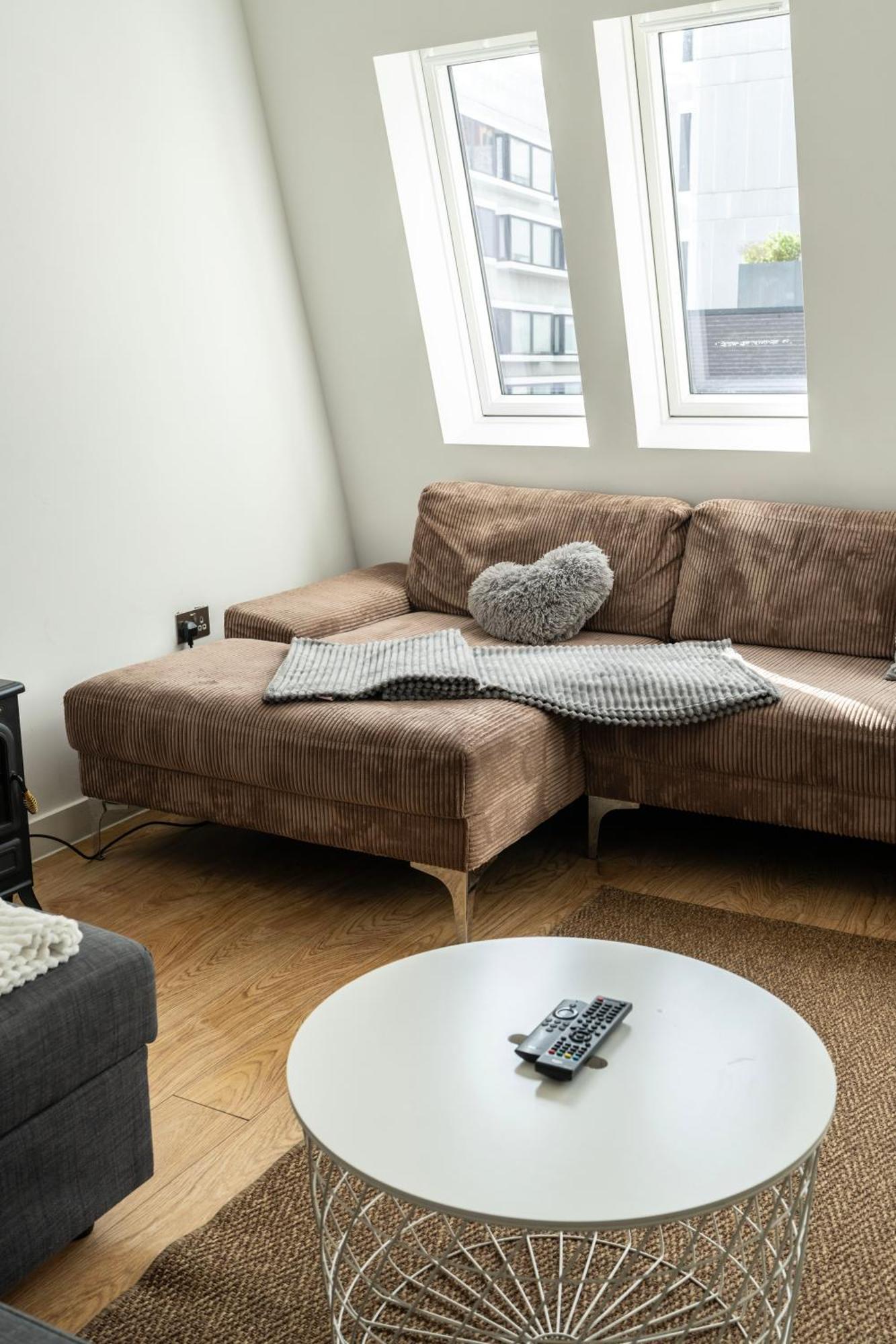 Shoreditch Apartments By Dc London Rooms Eksteriør bilde
