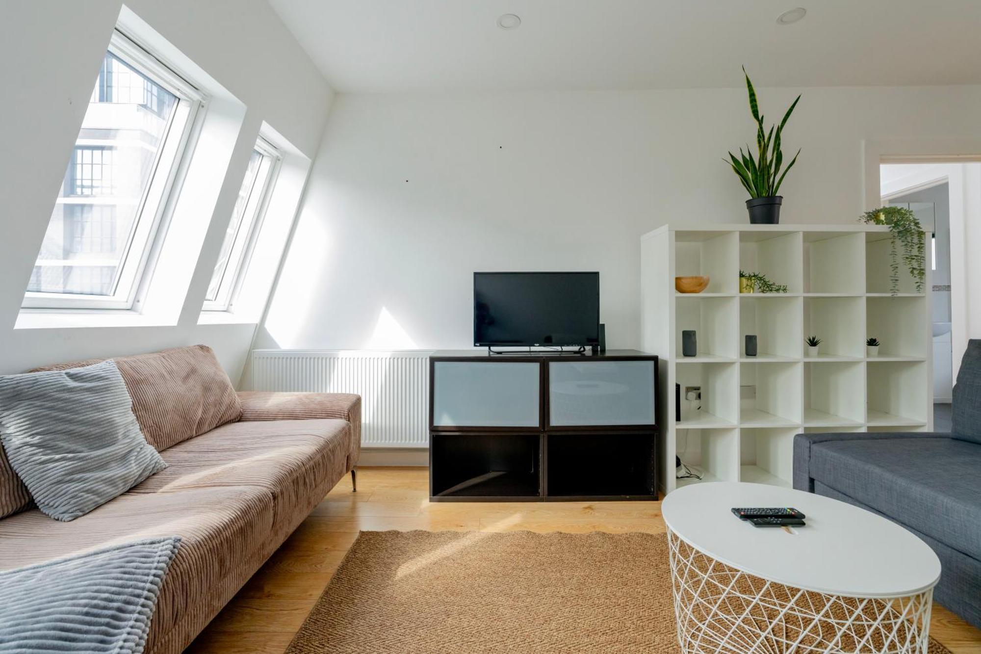 Shoreditch Apartments By Dc London Rooms Eksteriør bilde