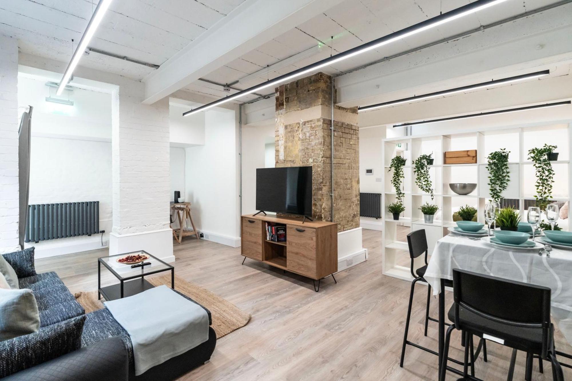 Shoreditch Apartments By Dc London Rooms Eksteriør bilde