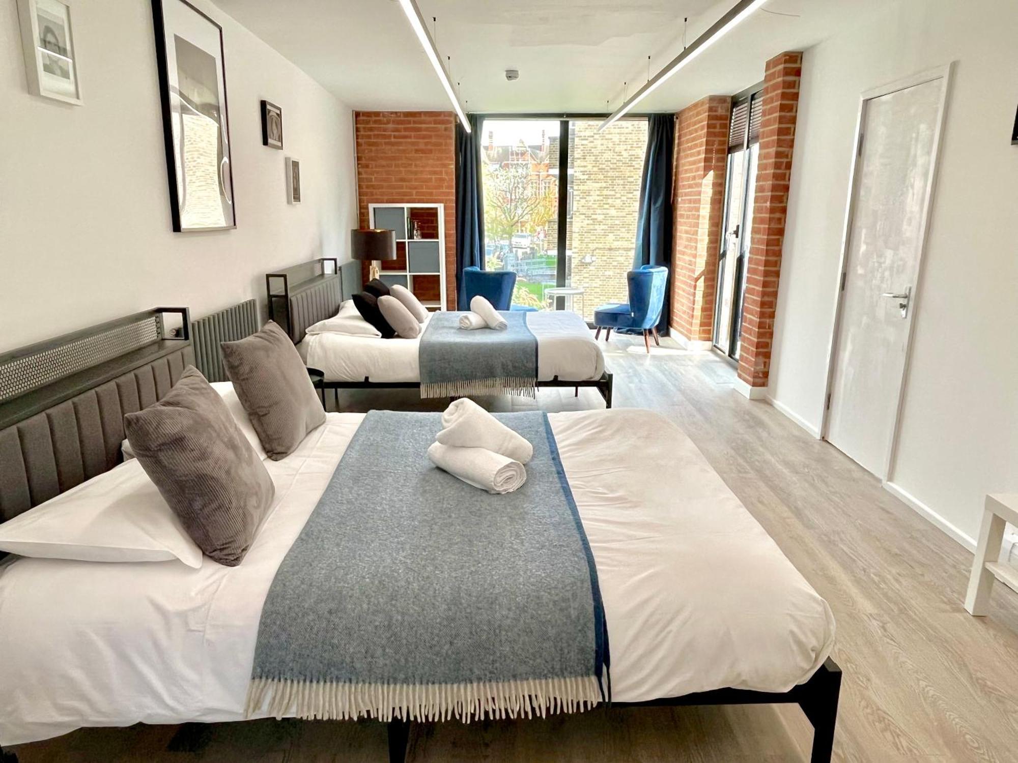 Shoreditch Apartments By Dc London Rooms Rom bilde