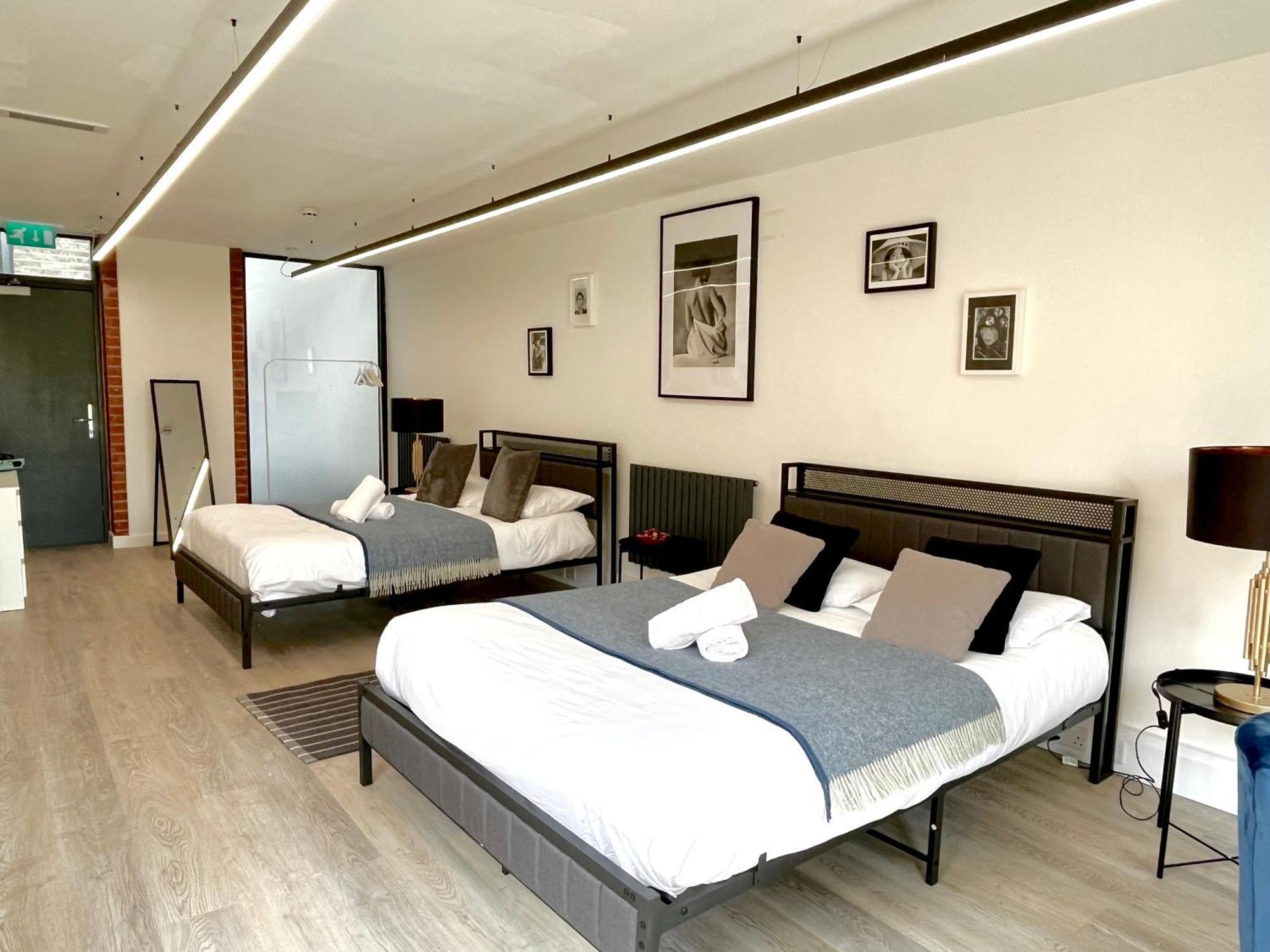 Shoreditch Apartments By Dc London Rooms Eksteriør bilde